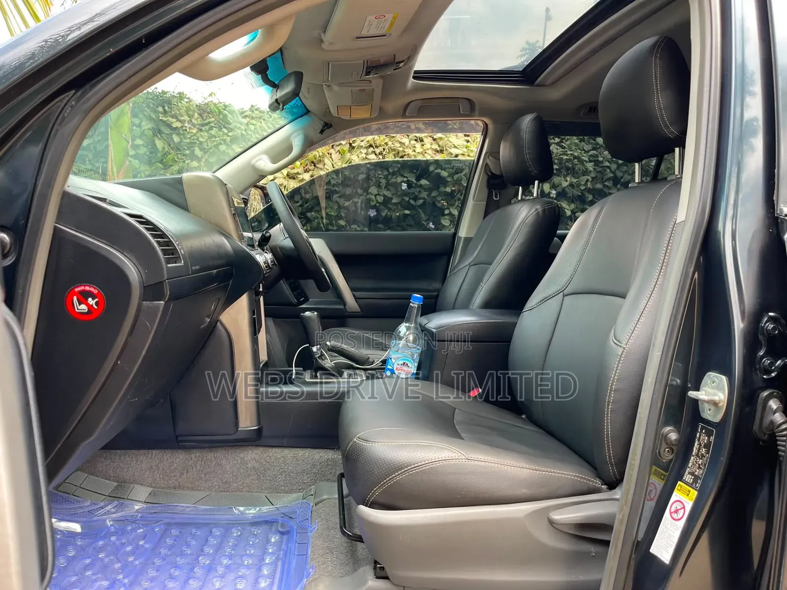 Toyota Land Cruiser Prado 2011 Black
