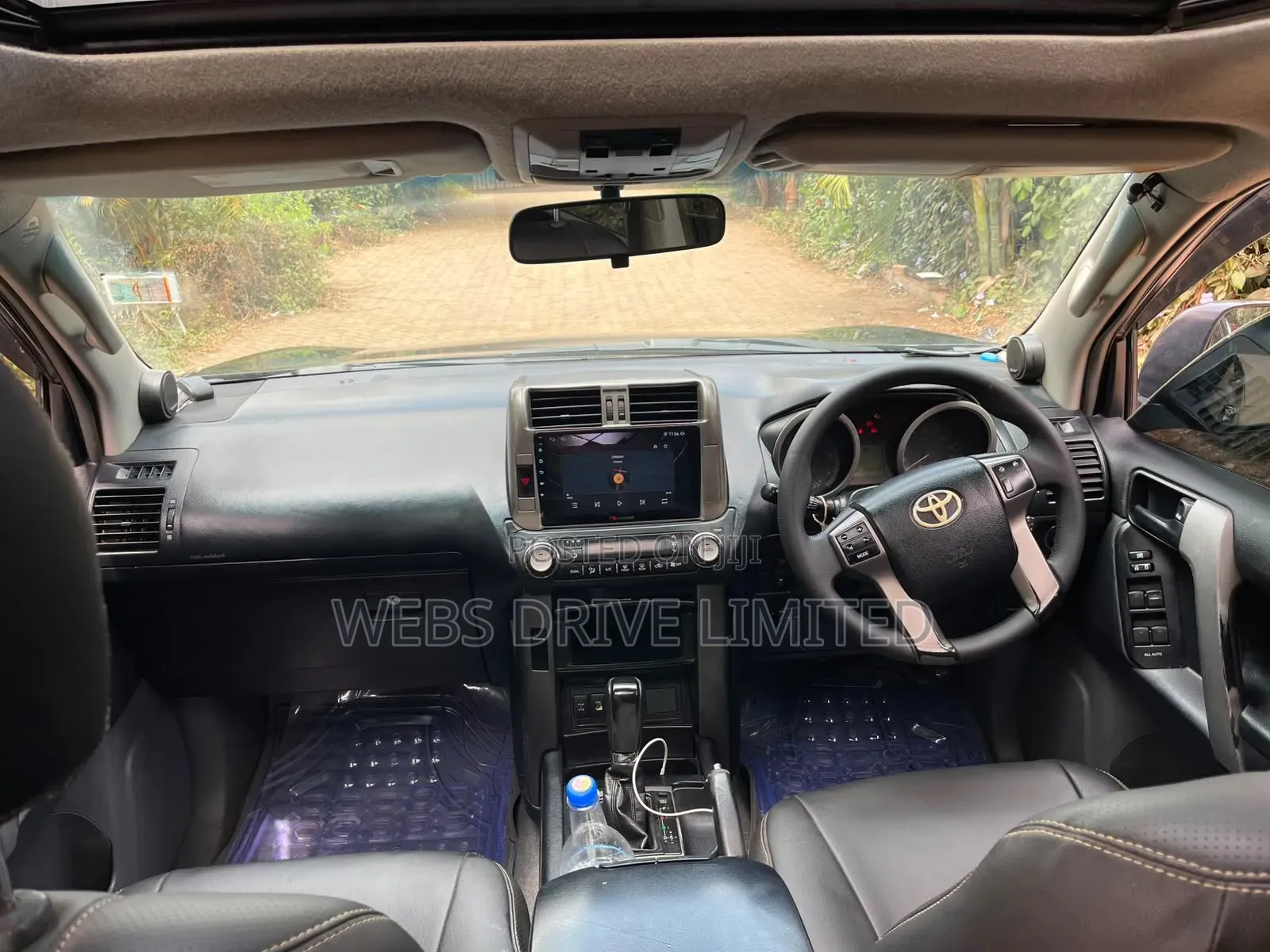 Toyota Land Cruiser Prado 2011 Black