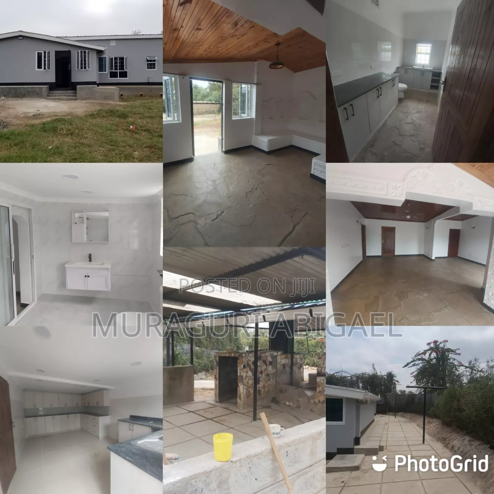 3bdrm House in Mlolongo for rent