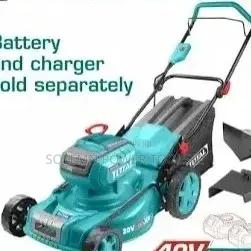 Total TMLI20186 Cordless Lawn Mower 40V(20V+20V).