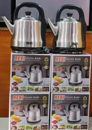 REKI Electric Kettle 6 Litres, Large Capacity