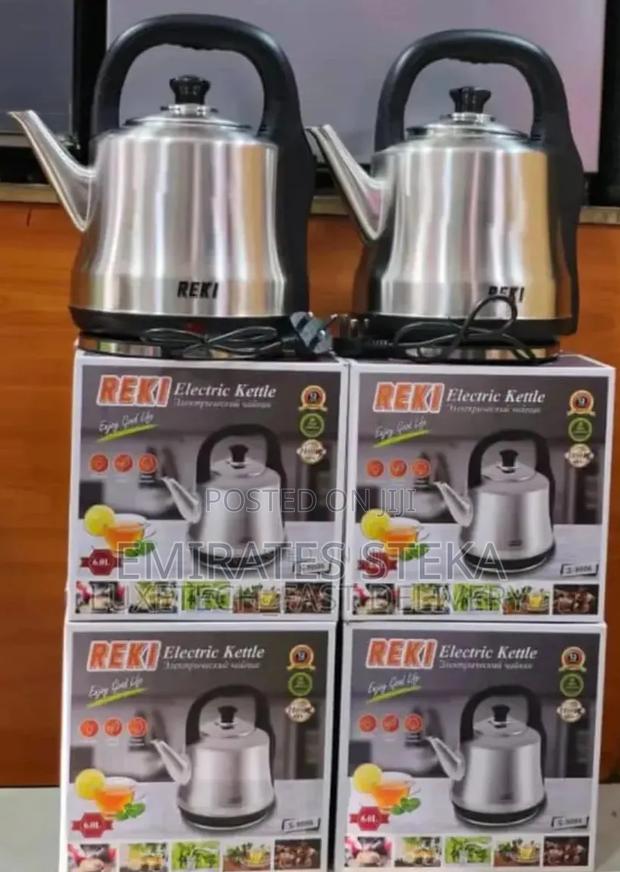 REKI Electric Kettle 6 Litres, Large Capacity