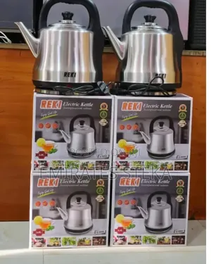 REKI Electric Kettle 6 Litres, Large Capacity