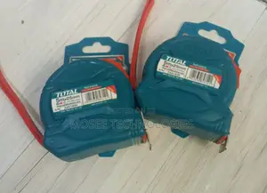 TOTAL 5m × 25mm Measuring Tape – Heavy Duty Steel Tape