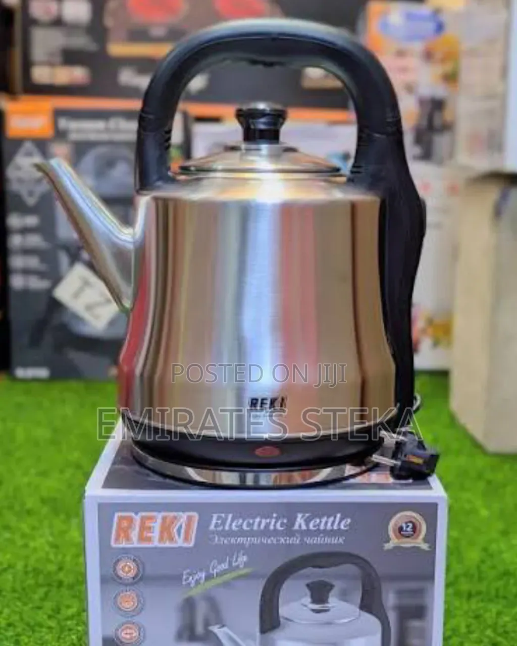 REKI Electric Kettle 6 Litres