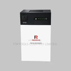 1kw Redsun Portable Backup Power Station 2in1 500w+1000wh Lithium