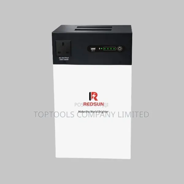 1kw Redsun Portable Backup Power Station 2in1 500w+1000wh Lithium