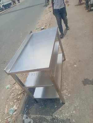 Quality Stainless Steel Worktop Table.