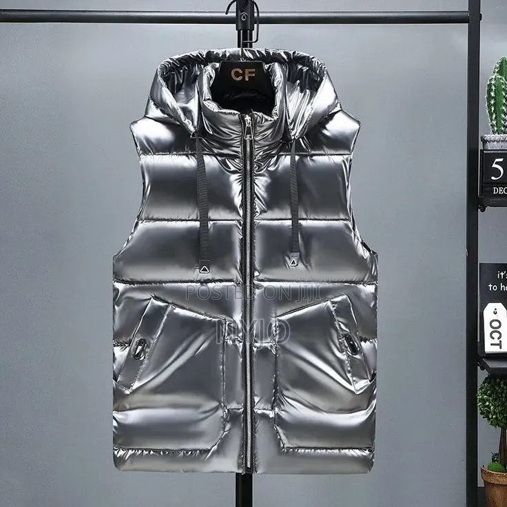 Puffy Half Jackets