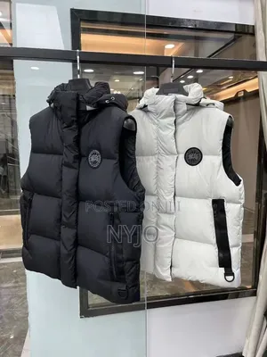Puffy Half Jackets