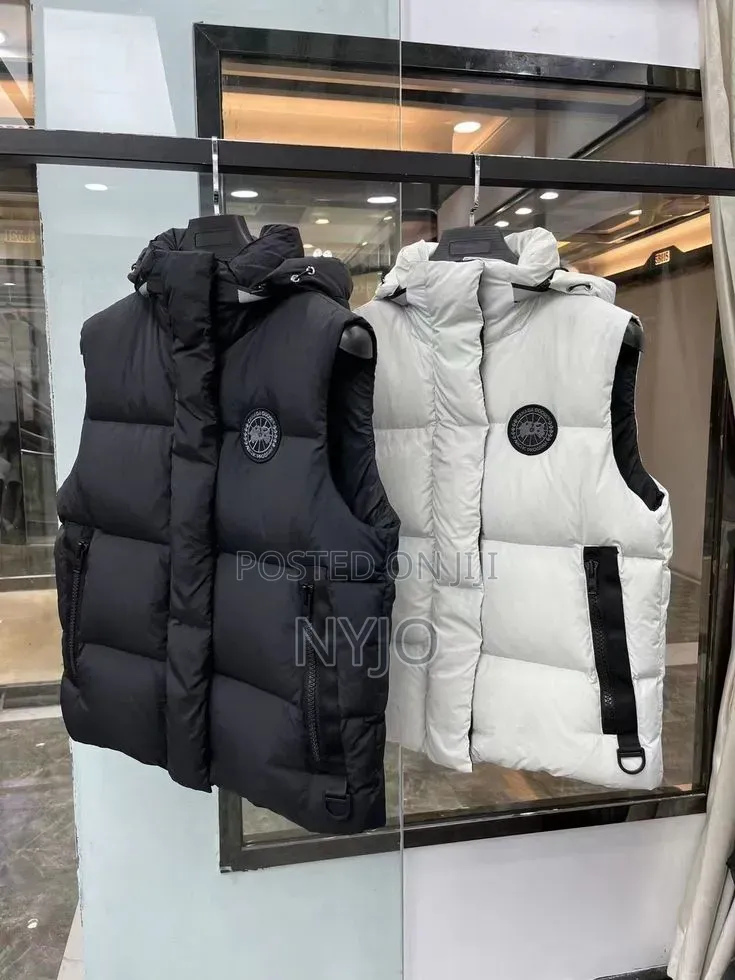 Puffy Half Jackets