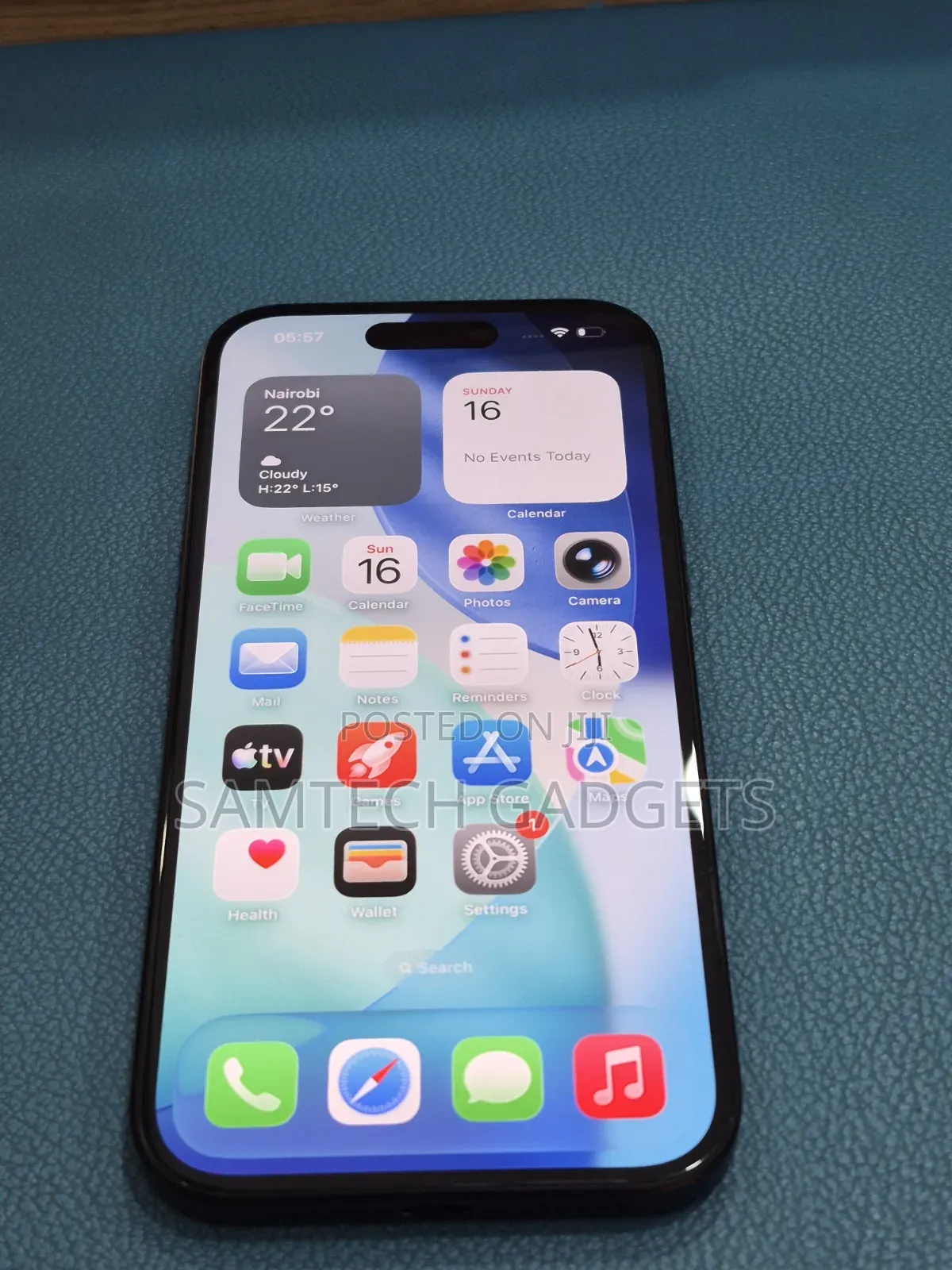 Apple iPhone 15 128 GB Black