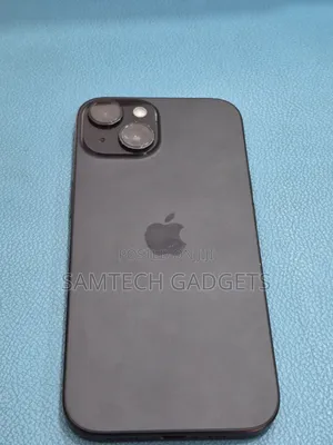 Apple iPhone 15 128 GB Black