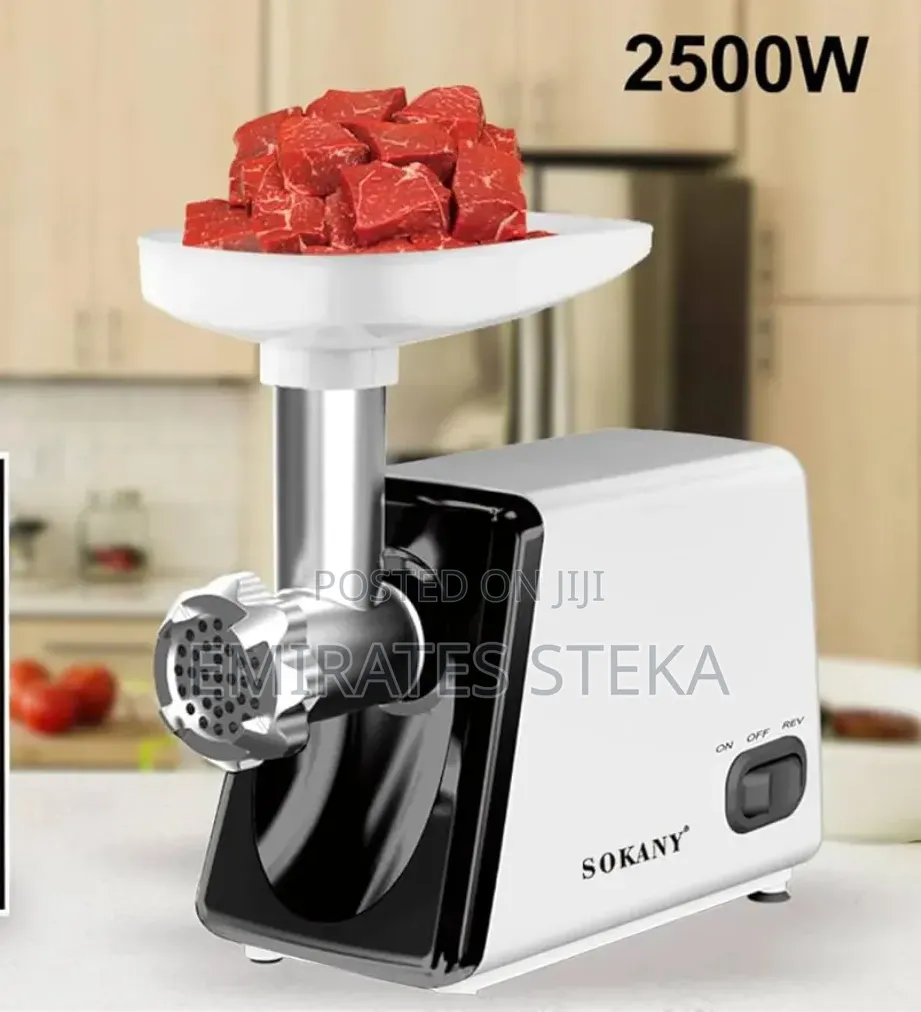 Sokany Meat Mincer 2500Watts. SK-312*