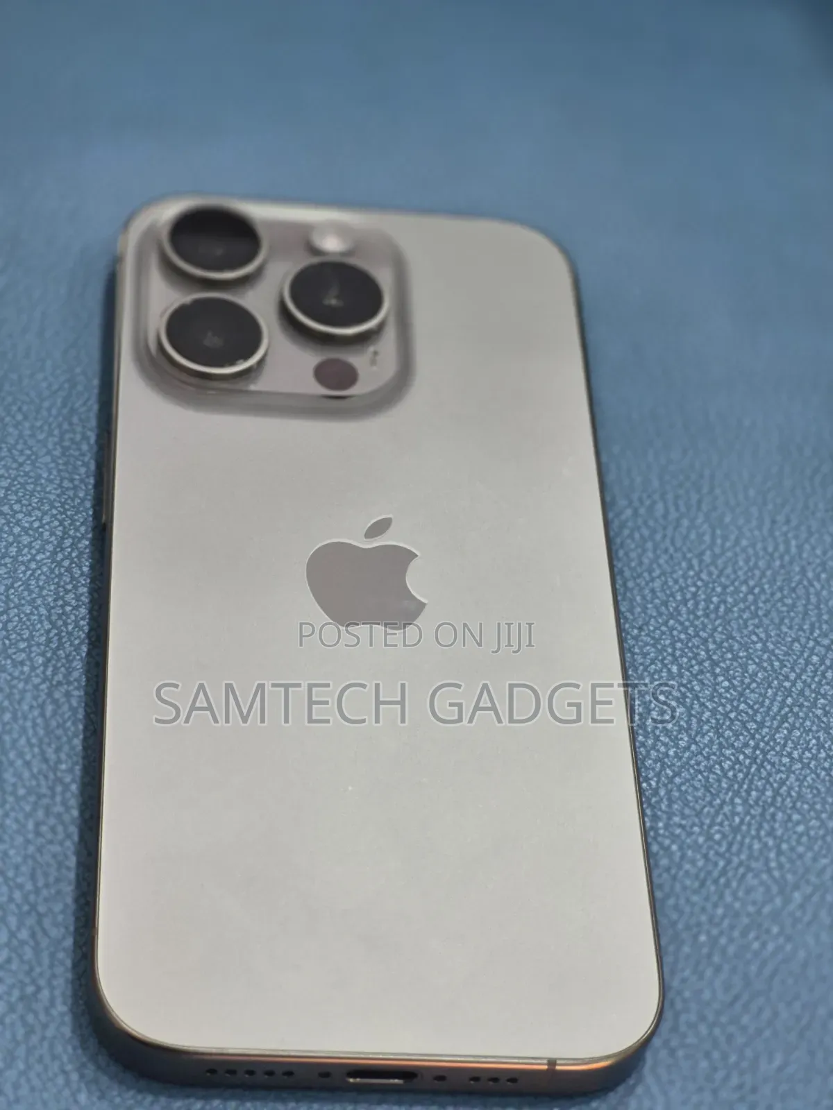 Apple iPhone 15 Pro 256 GB Gray