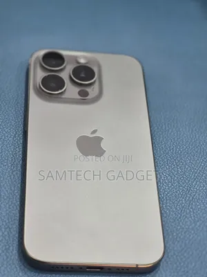 Apple iPhone 15 Pro 256 GB Gray