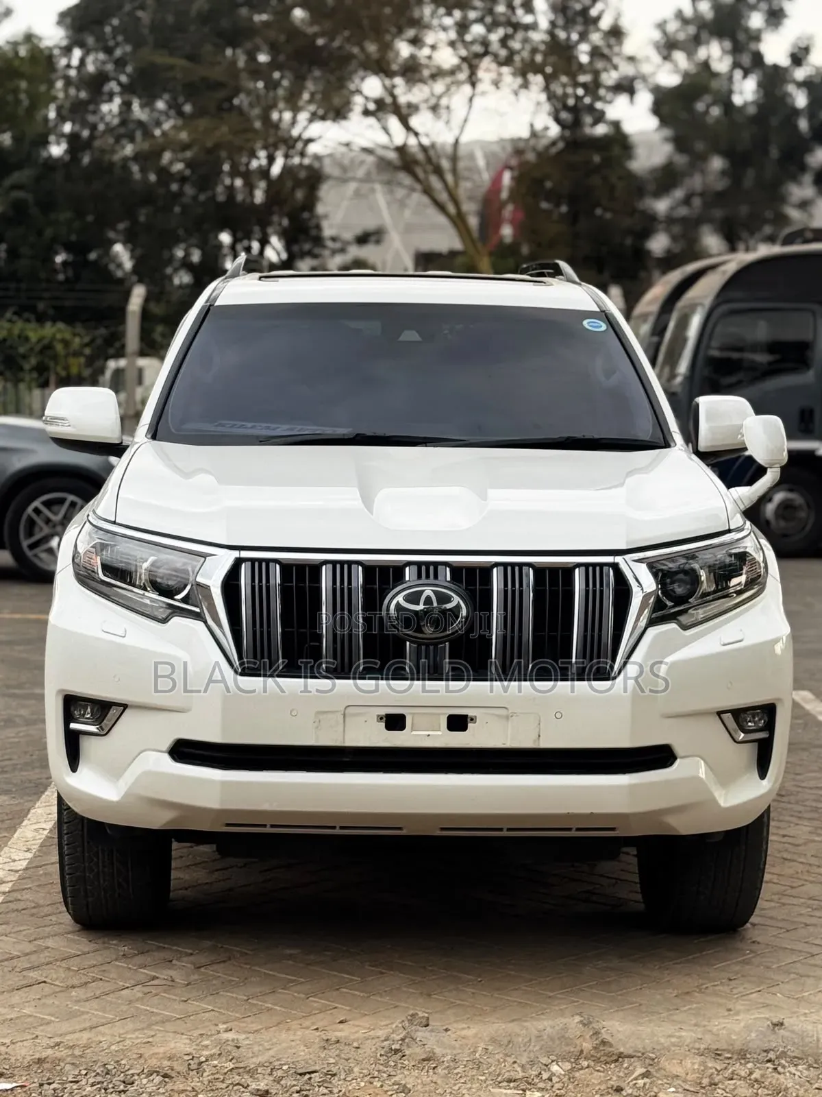 Toyota Land Cruiser Prado 2020 White