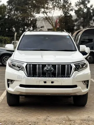 Toyota Land Cruiser Prado 2020 White