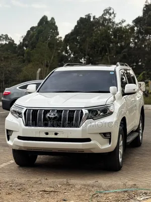 Toyota Land Cruiser Prado 2020 White
