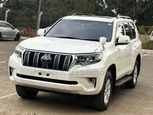 Toyota Land Cruiser Prado 2020 White