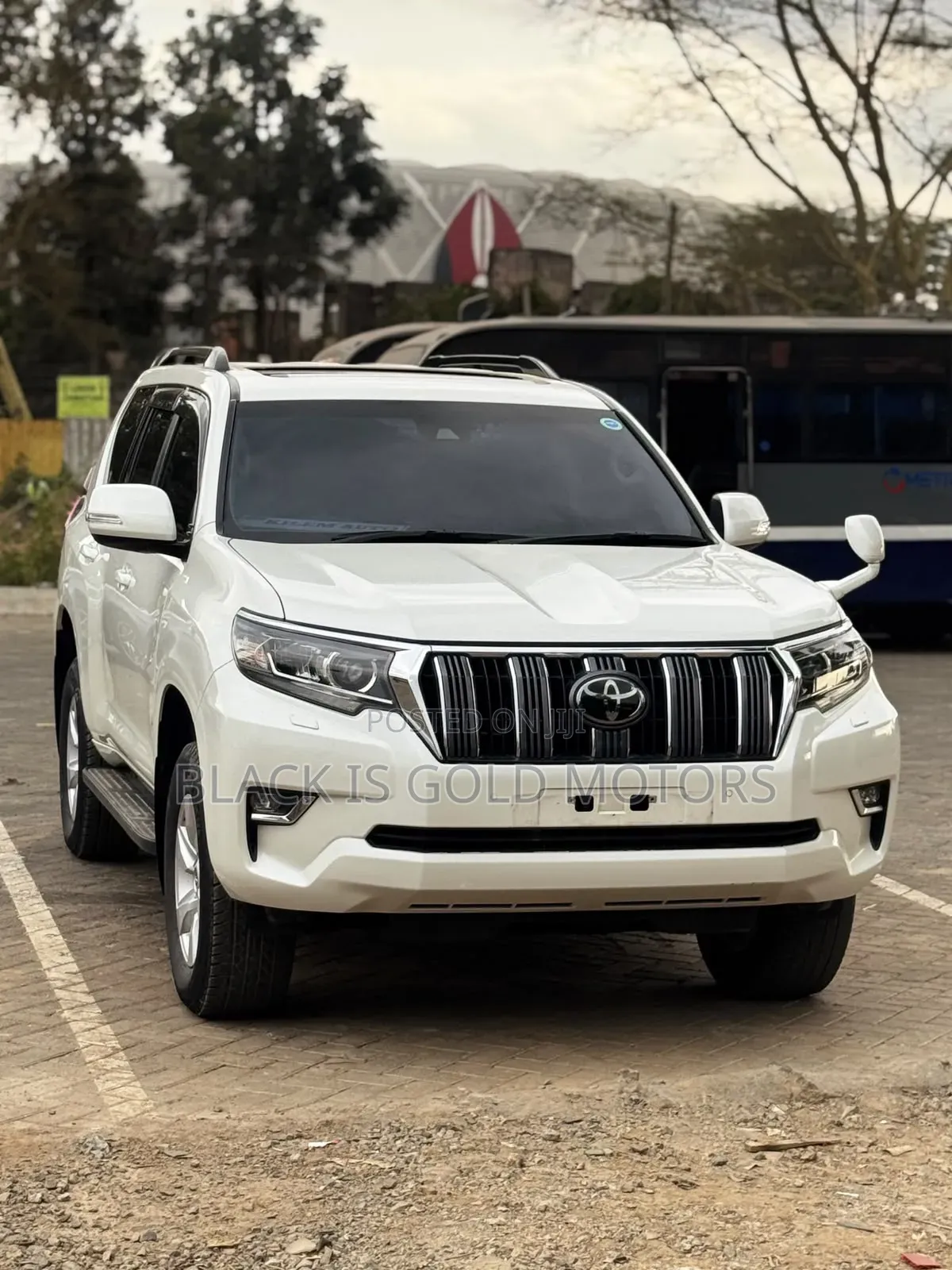 Toyota Land Cruiser Prado 2020 White