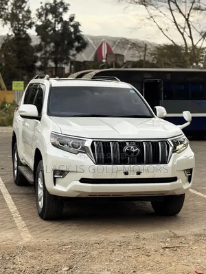 Toyota Land Cruiser Prado 2020 White