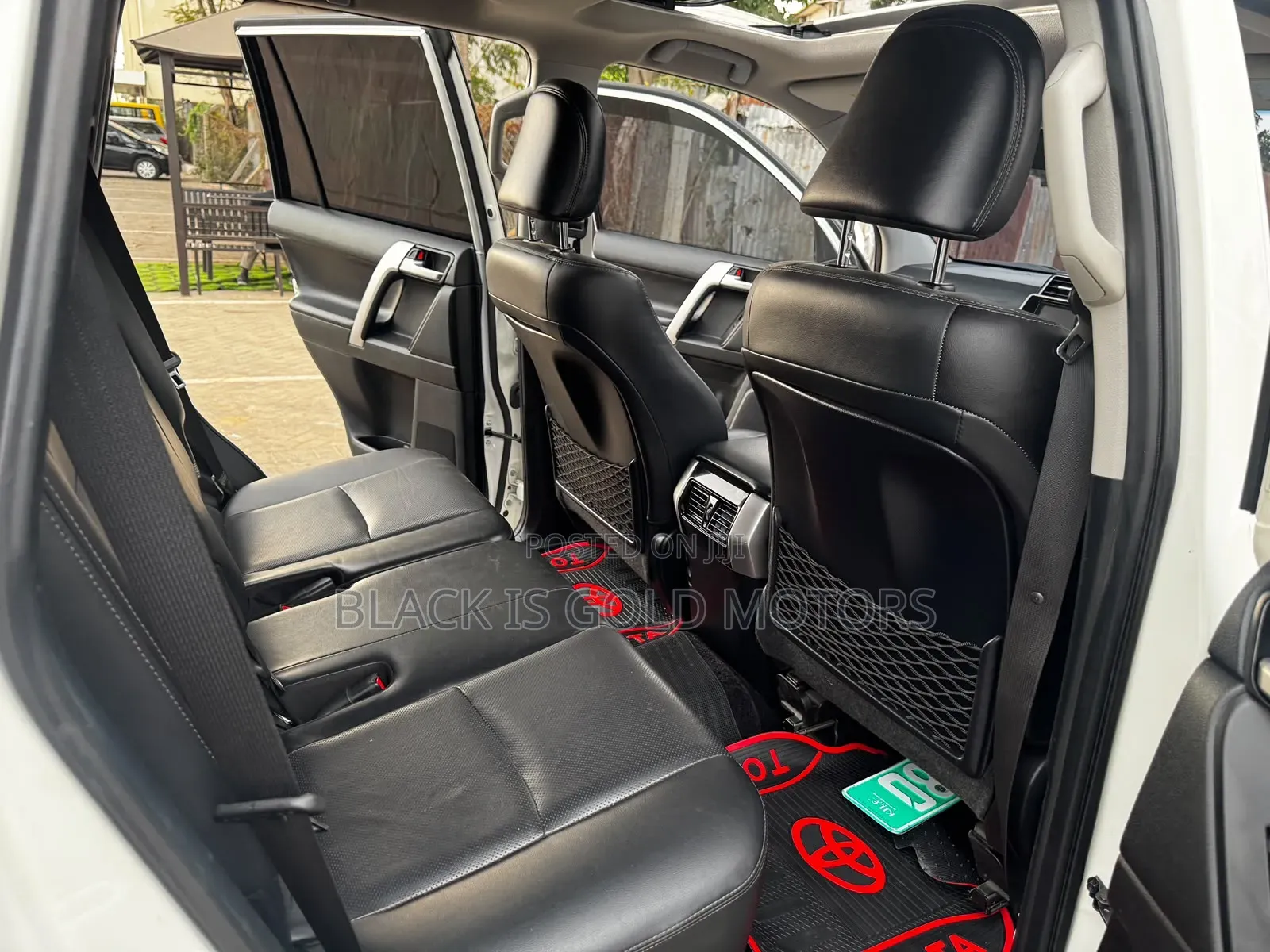 Toyota Land Cruiser Prado 2020 White