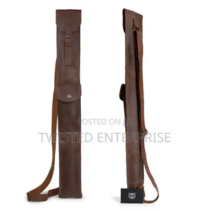 Leather Cue-Stick Bag