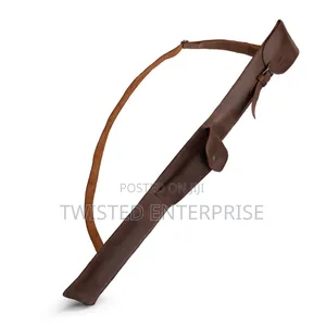 Leather Cue-Stick Bag