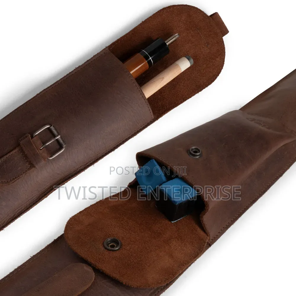 Leather Cue-Stick Bag