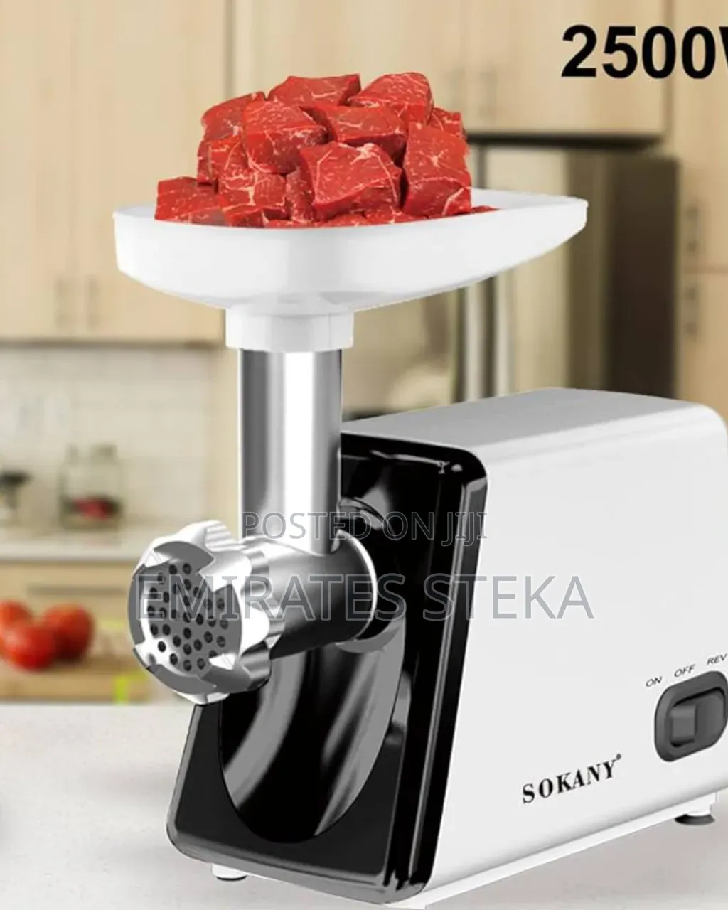 Sokany Meat Mincer 2500Watts. SK-312*