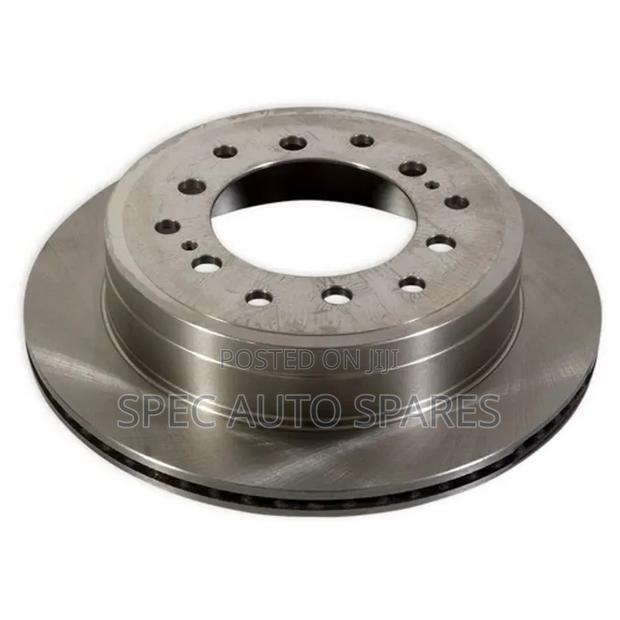 Rear Brake Disc Prado 150