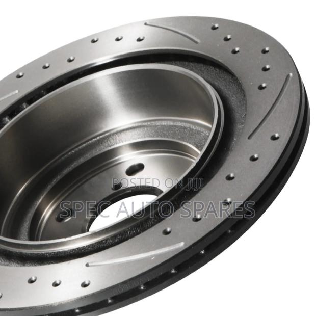 Rear Brake Disc Prado 150 - thumbnail 2