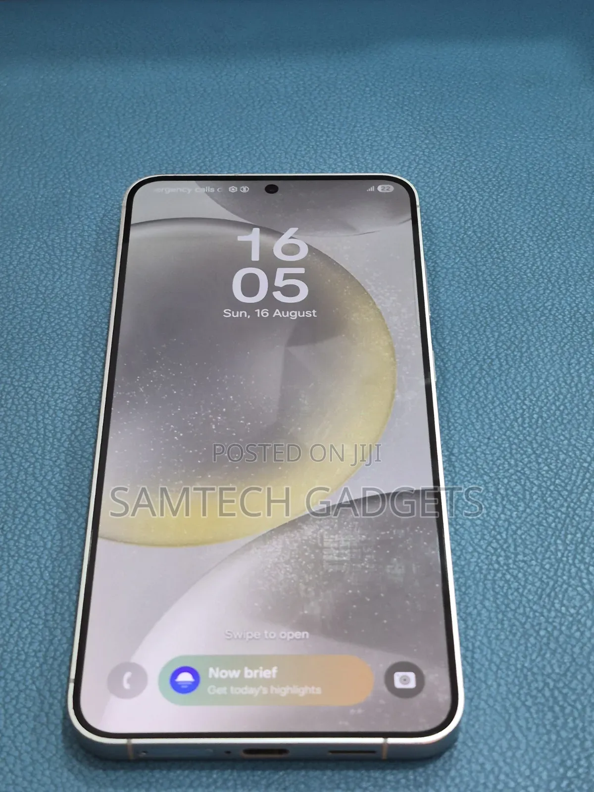 Samsung Galaxy S24+ 256 GB Silver