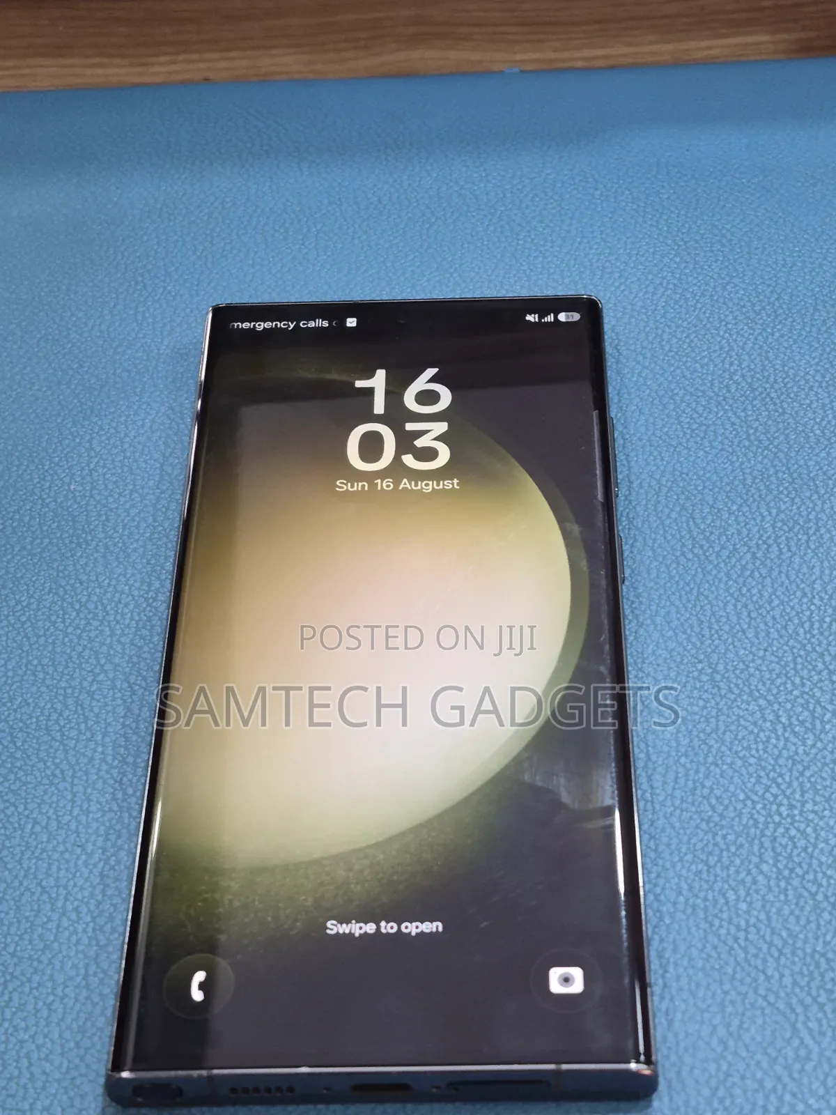 Samsung Galaxy S23 Ultra 256 GB Green