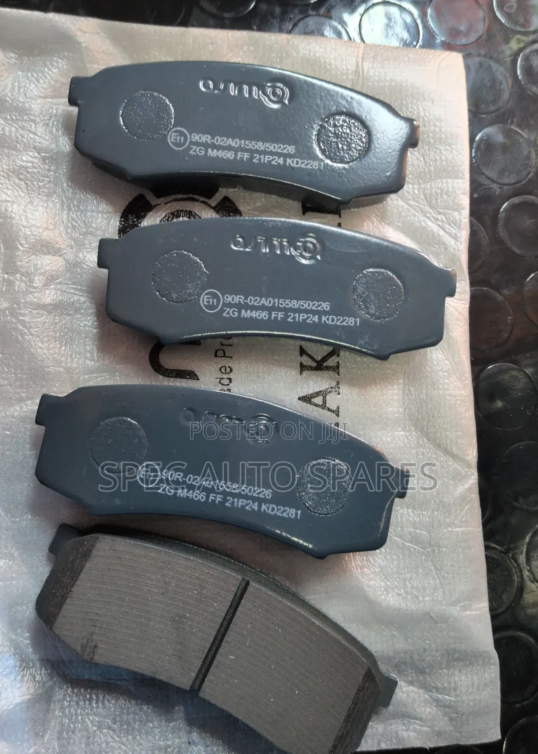 Rear Brake Pad Prado 120 150 and Land Cruiser 79