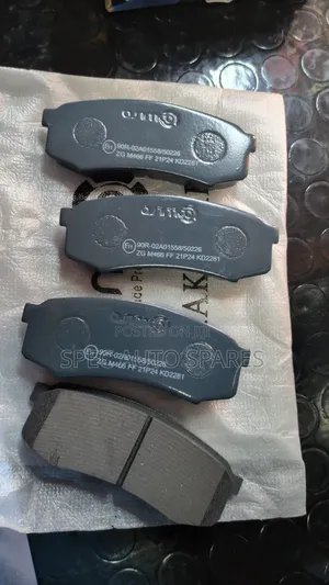 Rear Brake Pad Prado 120 150 and Land Cruiser 79