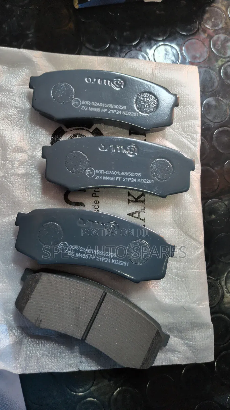 Rear Brake Pad Prado 120 150 and Land Cruiser 79