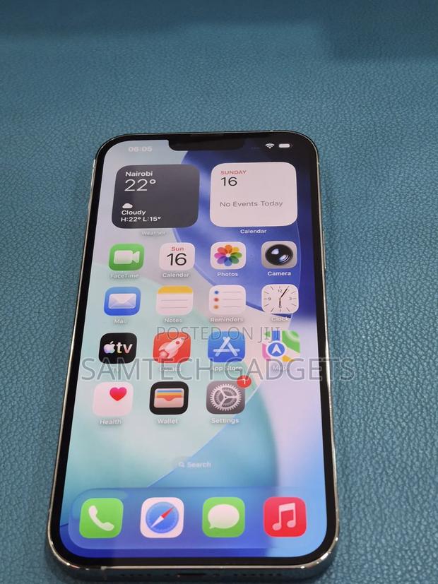 Apple iPhone 13 Pro Max 128 GB White - thumbnail 2