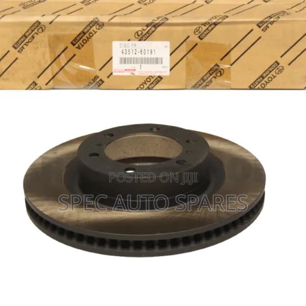 Front Brake Disc Toyota Prado 150 - thumbnail 2