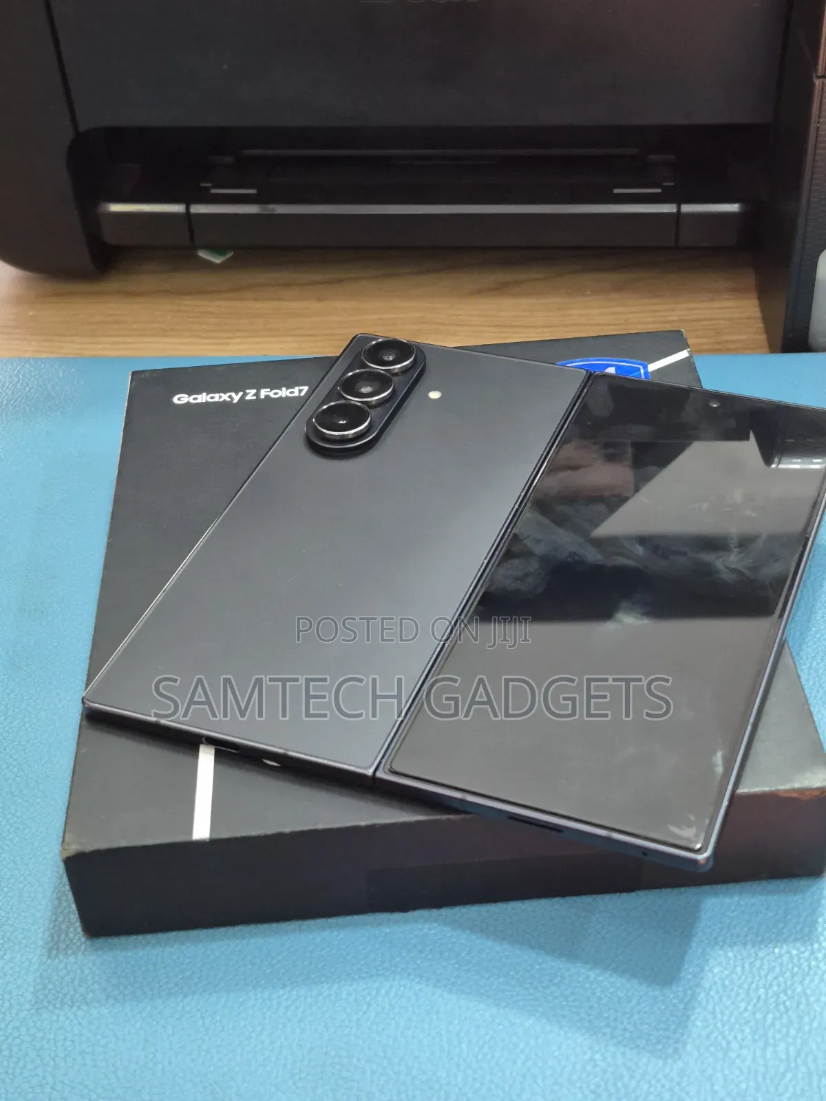Samsung Galaxy Z Fold7 256 GB Black