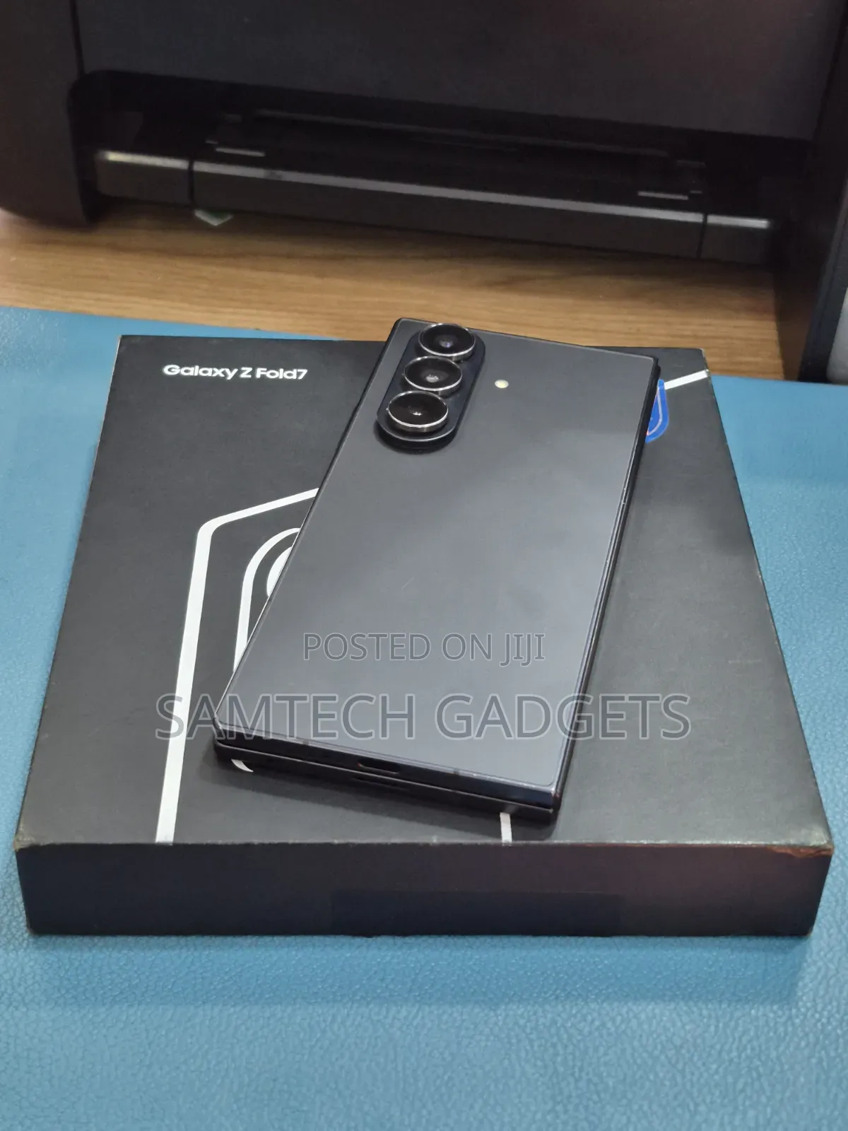 Samsung Galaxy Z Fold7 256 GB Black