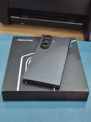 Samsung Galaxy Z Fold7 256 GB Black