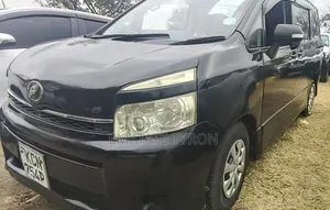 Toyota Voxy 2010 Gray