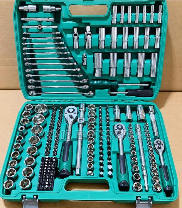 216 PCS Socket Wrench