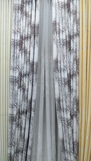 Elegant Gold Curtains and Brown With Rings