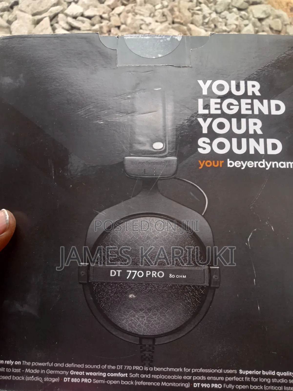 Beyerdynanics DT 770 PRO 80 OHM