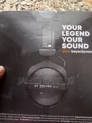 Beyerdynanics DT 770 PRO 80 OHM