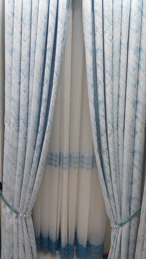 Green Elegant Curtains With Hooks for Modern Bedrooms