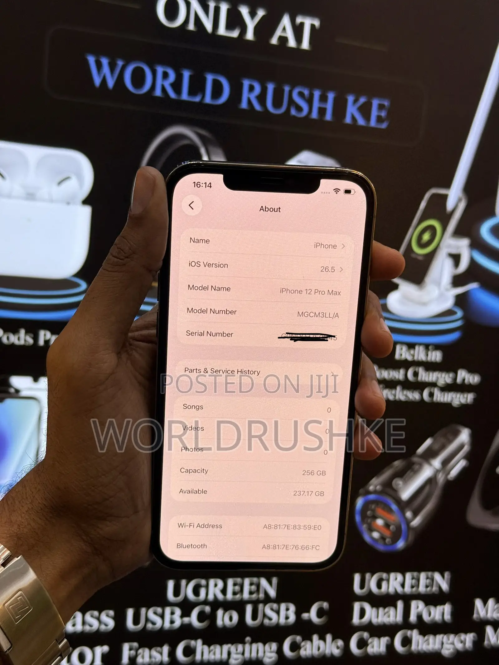 Apple iPhone 12 Pro Max 256 GB Gold